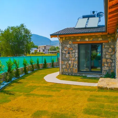 Luxury Stone House With Indoor - Outdoor Pools, Turkish Bath And Sauna In Fethiye