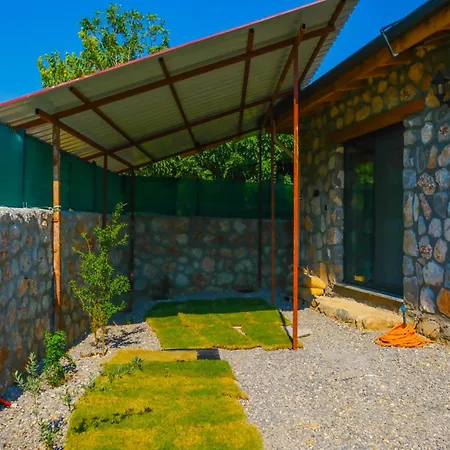 Luxury Stone House With Indoor - Outdoor Pools, Turkish Bath And Sauna In Fethiye Incirkoy