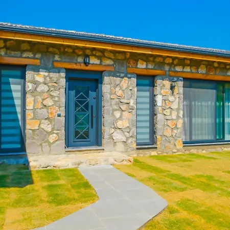 別荘 Luxury Stone House With Indoor - Outdoor Pools, Turkish Bath And Sauna In Fethiye