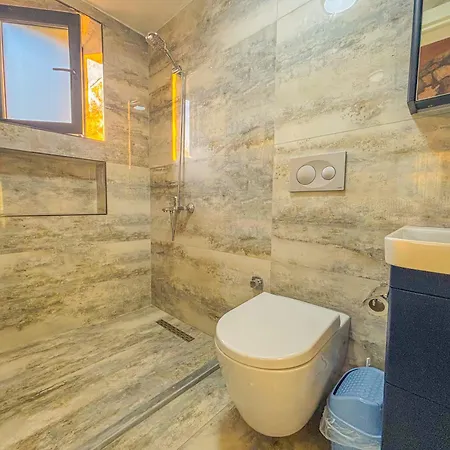 Nyaraló Luxury Stone House With Indoor - Outdoor Pools, Turkish Bath And Sauna In Fethiye