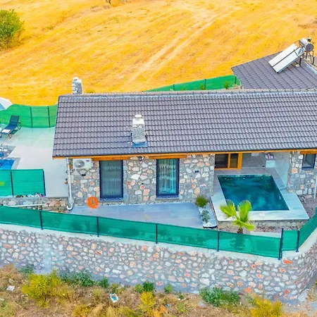 Luxury Stone House With Indoor - Outdoor Pools, Turkish Bath And Sauna In Fethiye Nyaraló Incirkoy